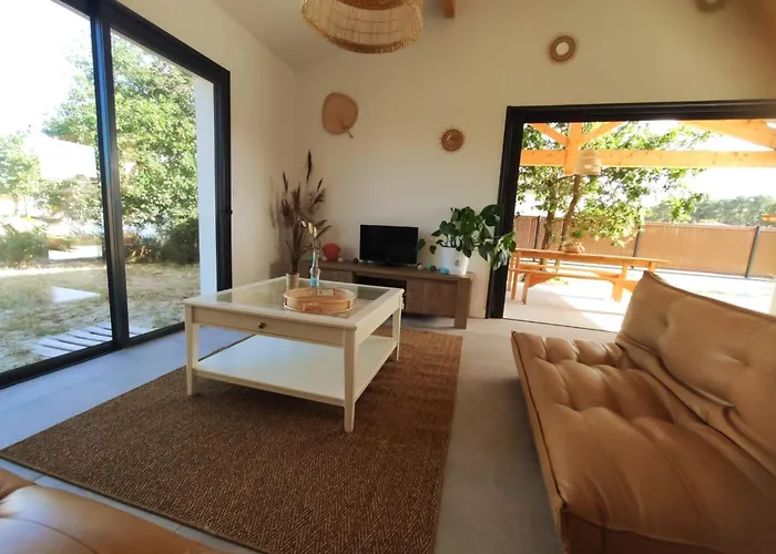 Penates Oceanes Vakantiehuis Vensac